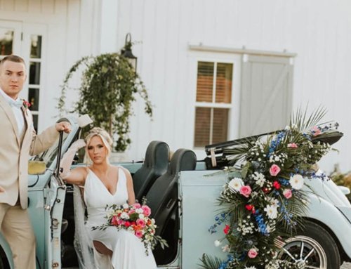 Retro Volkswagen Styled Shoot